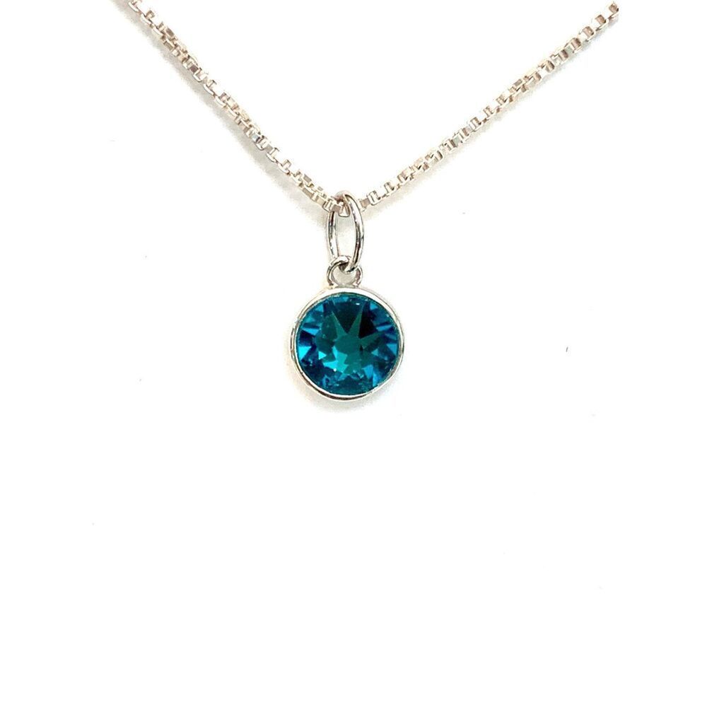 .925 May Emerald with Box Chain #birthstone #May
